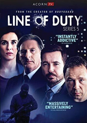 Line Of Duty Series 5 Dvd - Line Of Duty Series 5 Dvd - DVD