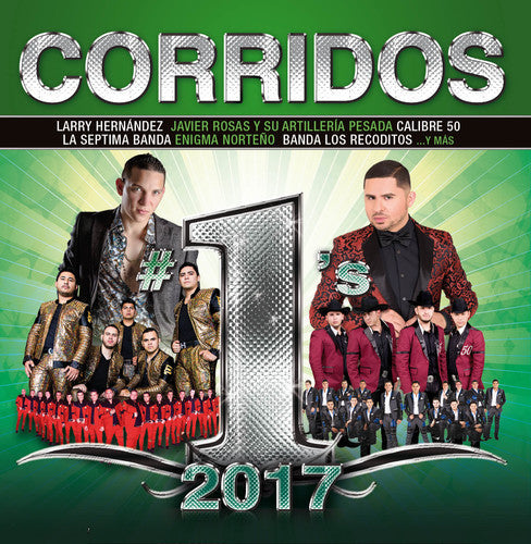Corridos #1s 2017 / Various - Corridos #1s 2017 / Various - Music CD