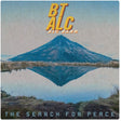 the album cover for Bt Alc Big Band - The Search For Peace