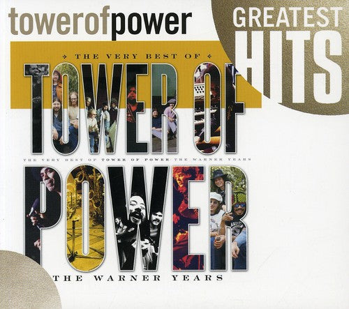 Very Best of Tower of Power: The Warner Years [CD]