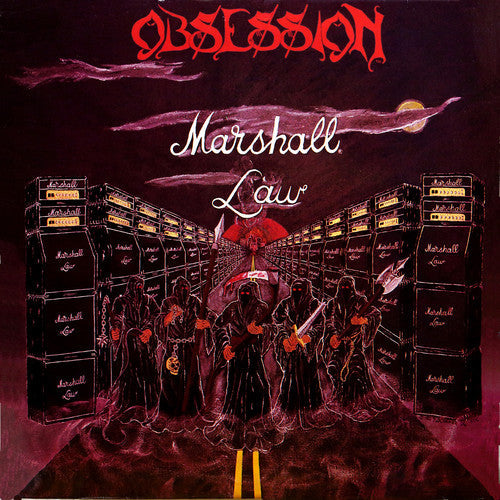 Obsession - Marshall Law [Reissue]