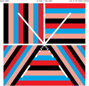 the album cover for Touche Amore - 10 Years / 1000 Shows Live