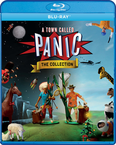 Town Called Panic: The Collection - Town Called Panic: The Collection - Blu-ray