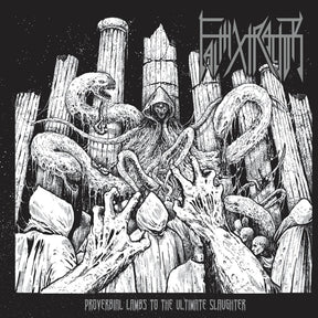 the album cover for Faithxtractor - Proverbial Lambs To The Ultimate Slaughter
