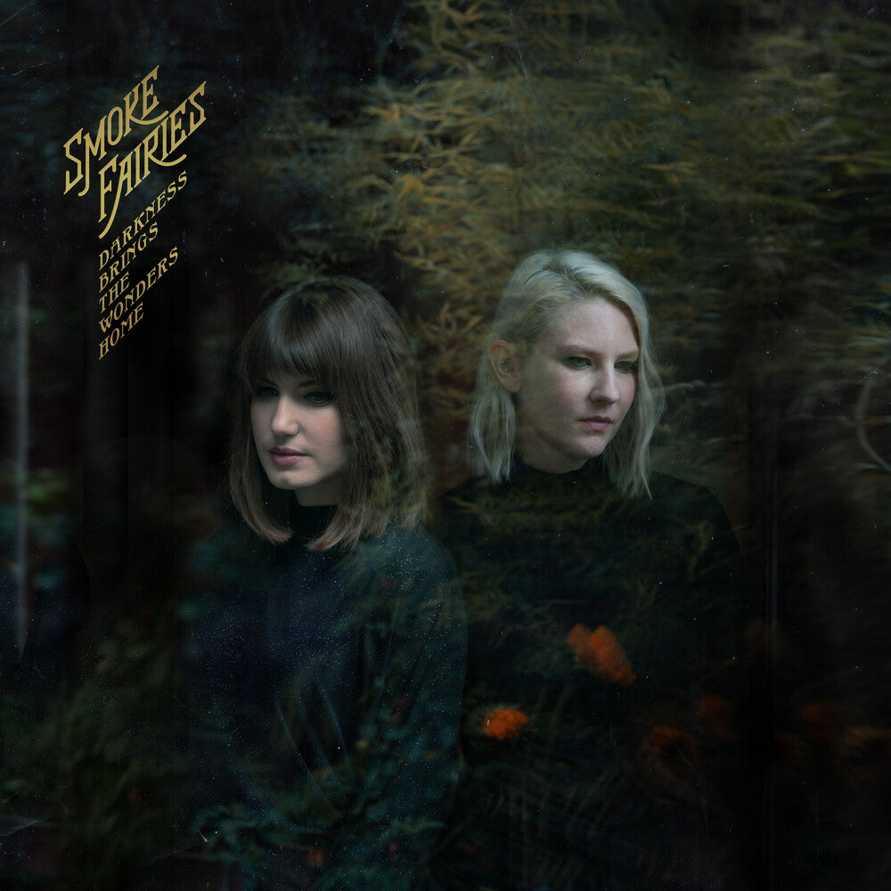 the album cover for Smoke Fairies - Darkness Brings The Wonders Home (Blk) [180 Gram]