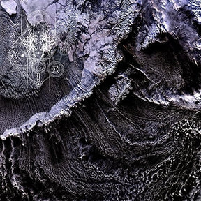 the album cover for Nekrasov - Mirror Void (Blk) [Colored Vinyl] (Purp)