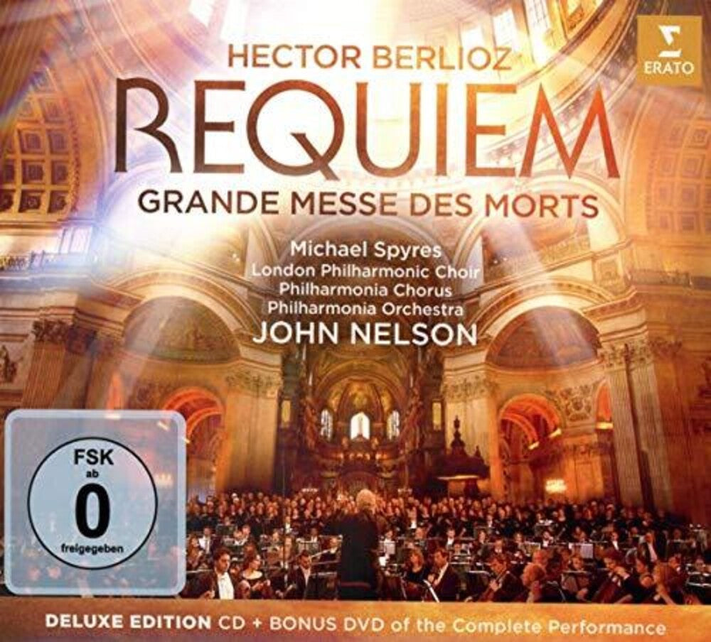 John Nelson / Spyres,Michael / Philharmonia Orch - Berlioz: Requiem [CD]