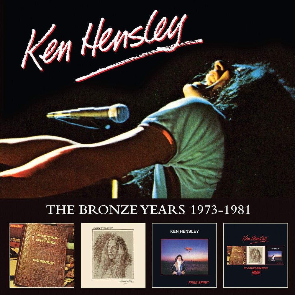 Ken Hensley - Bronze Years 1973-1981 [CD]