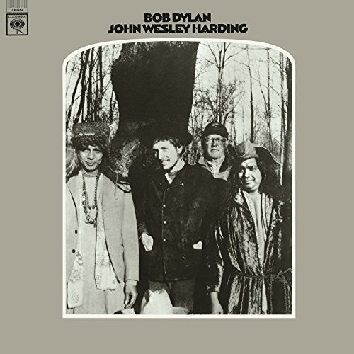 John Wesley Harding (2010 Mono Version) (Vinyl)