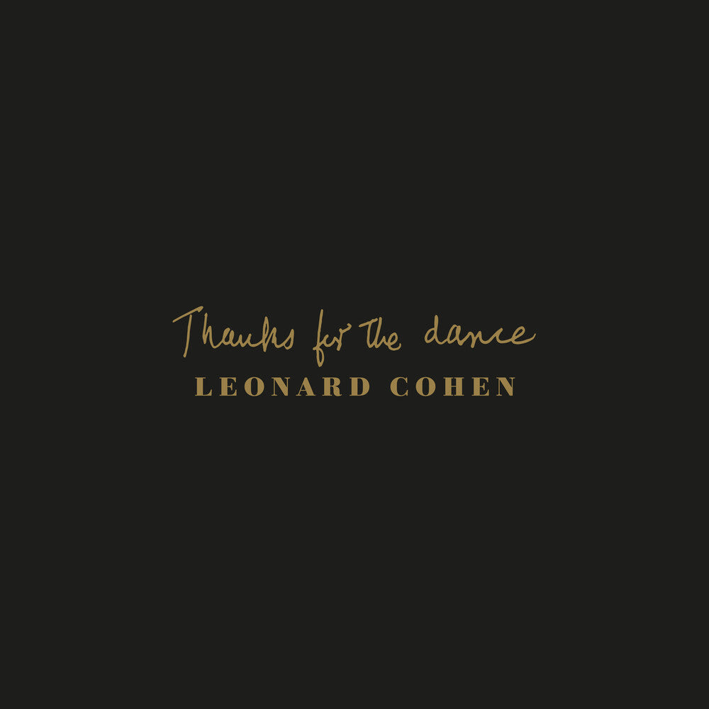 Thanks For The Dance [CD]