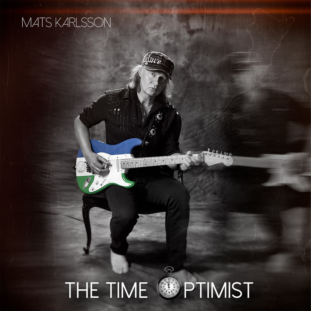 the album cover for Karlsson Mats - The Time Optimist