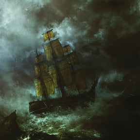 the album cover for Isenordal - Shores Of Mourning (Blk) (Gate) [Limited Edition] [180 Gram]