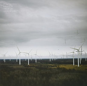 the album cover for Pia Fraus - Field Ceremony