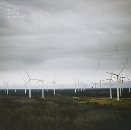 the album cover for Pia Fraus - Field Ceremony