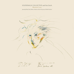 the album cover for Soundwalk Collective & Patti Smith - Mummer Love [LP]