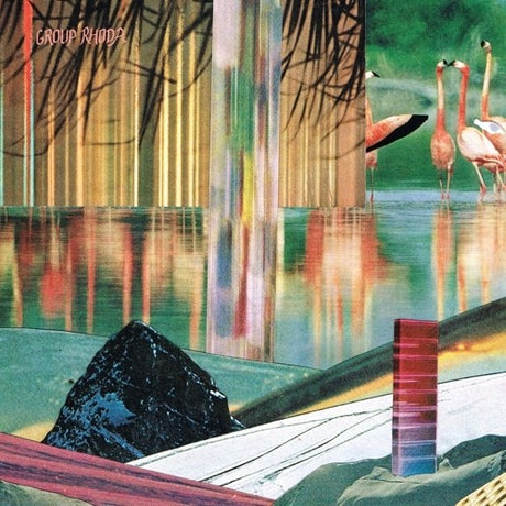 the album cover for Group Rhoda - Wilderless