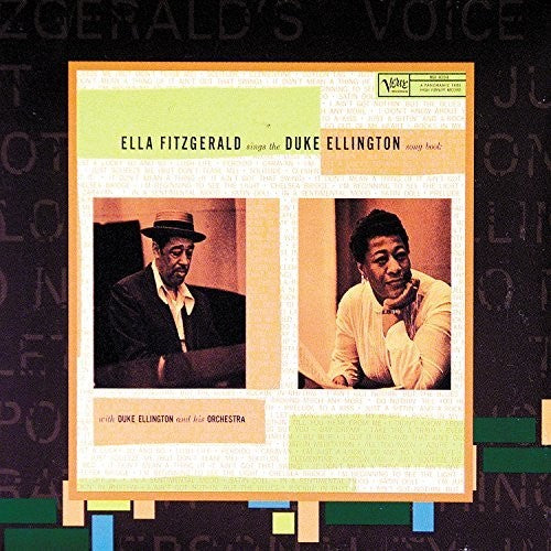 Sings The Duke Ellington Songbook (Vinyl)