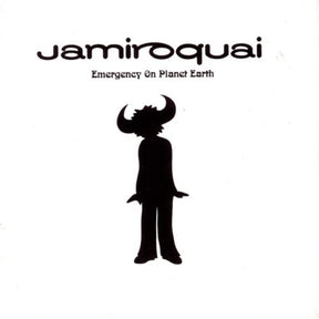 the album cover for Jamiroquai - Emergency On Planet Earth