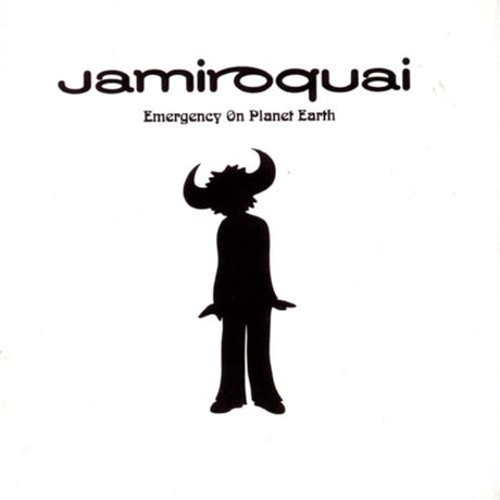 the album cover for Jamiroquai - Emergency On Planet Earth