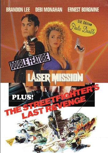 Laser Mission / Street Fighters Last Revenge - Laser Mission / Street Fighters Last Revenge - DVD