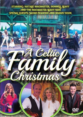 Macmaster,natalie / Leahy,donnell - Celtic Family Christmas Dvd - DVD