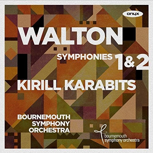 Bournemouth Symphony Orchestra - Walton: Symphonies Nos. 1 And 2 [CD]