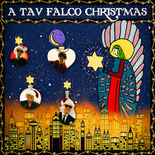 the album cover for Tav Falco - Tav Falco Christmas