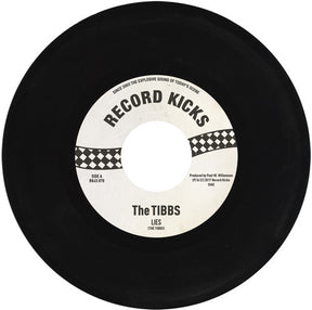 the album cover for Tibbs - Lies / Instrumental