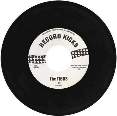 the album cover for Tibbs - Lies / Instrumental