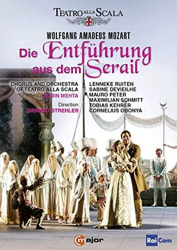 Mozart / Chorus Of Teatro Alla Scala / Kehrer - Die Entfuhrung Aus Dem Serail - DVD