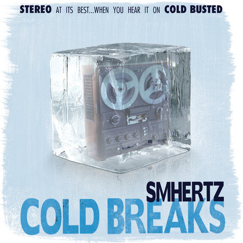 the album cover for Smhertz - Cold Breaks