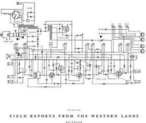 the album cover for Reindeer - Field Reports From The Western Lands [LP]