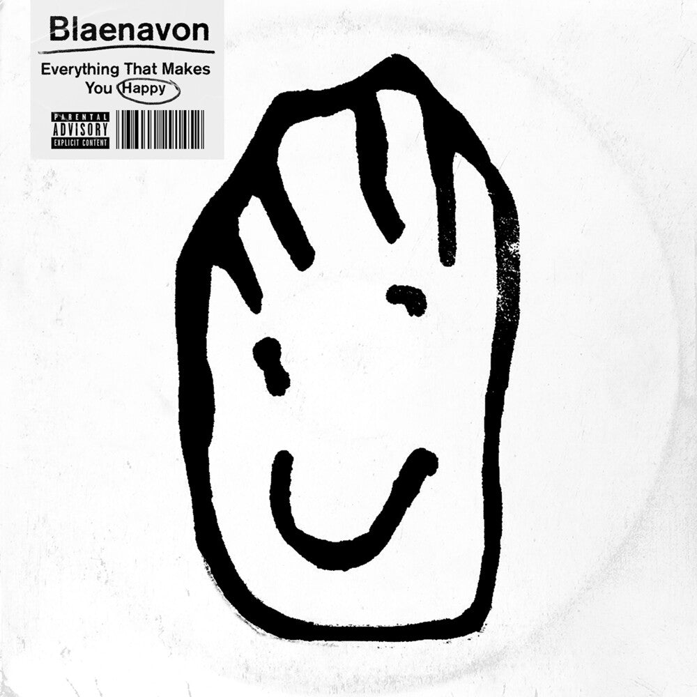 the album cover for Blaenavon - Everything That Makes You Happy