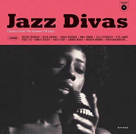 the album cover for Jazz Divas / Various - Jazz Divas / Various [180 Gram] (Fra)