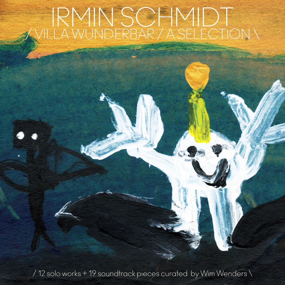 the album cover for Irmin Schmidt - Villa Wunderbar