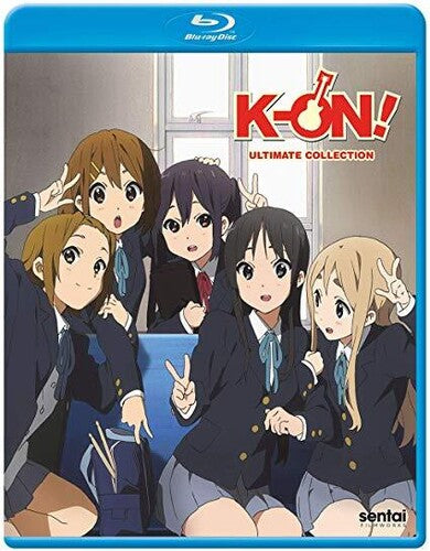 K-on: Ultimate Collection - K-on: Ultimate Collection - Blu-ray
