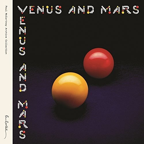 Venus and Mars [CD]