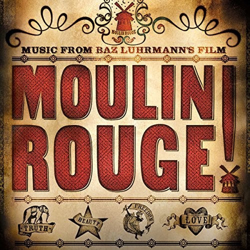 Moulin Rouge (Music From Baz Luhrman's Film) (Vinyl)