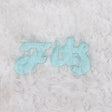 the album cover for Fits - All Belief Is Paradise