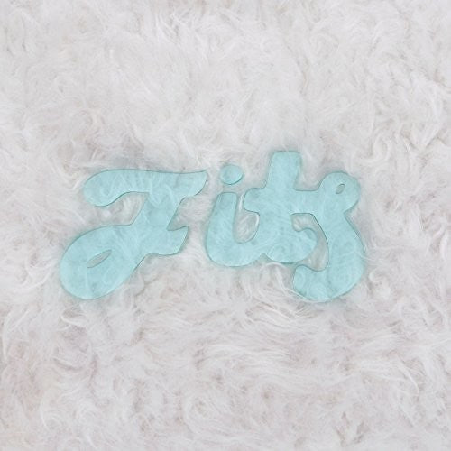 the album cover for Fits - All Belief Is Paradise