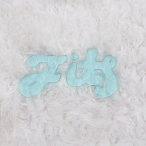 the album cover for Fits - All Belief Is Paradise
