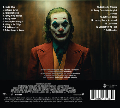 Joker (Original Motion Picture Soundtrack) (CD)