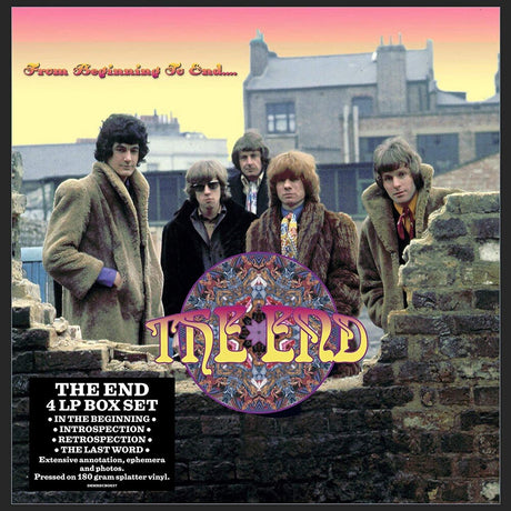 the album cover for The End - From Beginning To End [LP]