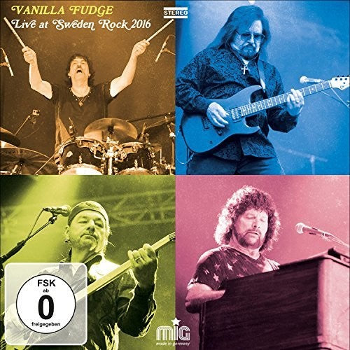 Vanilla Fudge - Live At Sweden Rock 2016 [CD]