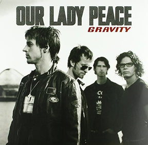 the album cover for Our Lady Peace - Gravity
