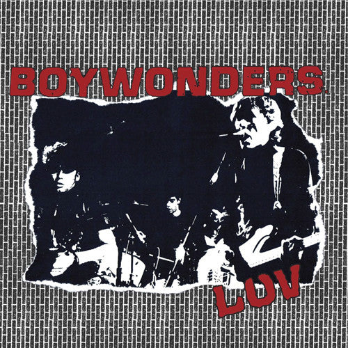 the album cover for Boy Wonders - LUV