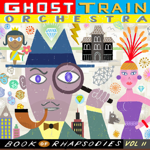 Ghost Train Orchestra - Book of Rhapsodies Vol. 2 [CD]