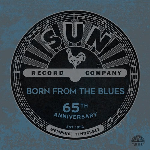 Sun Records 65th Anniversary: Born Blues / Various Artists [CD]