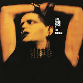 the album cover for Lou Reed - Rock N Roll Animal [Remastered LP]