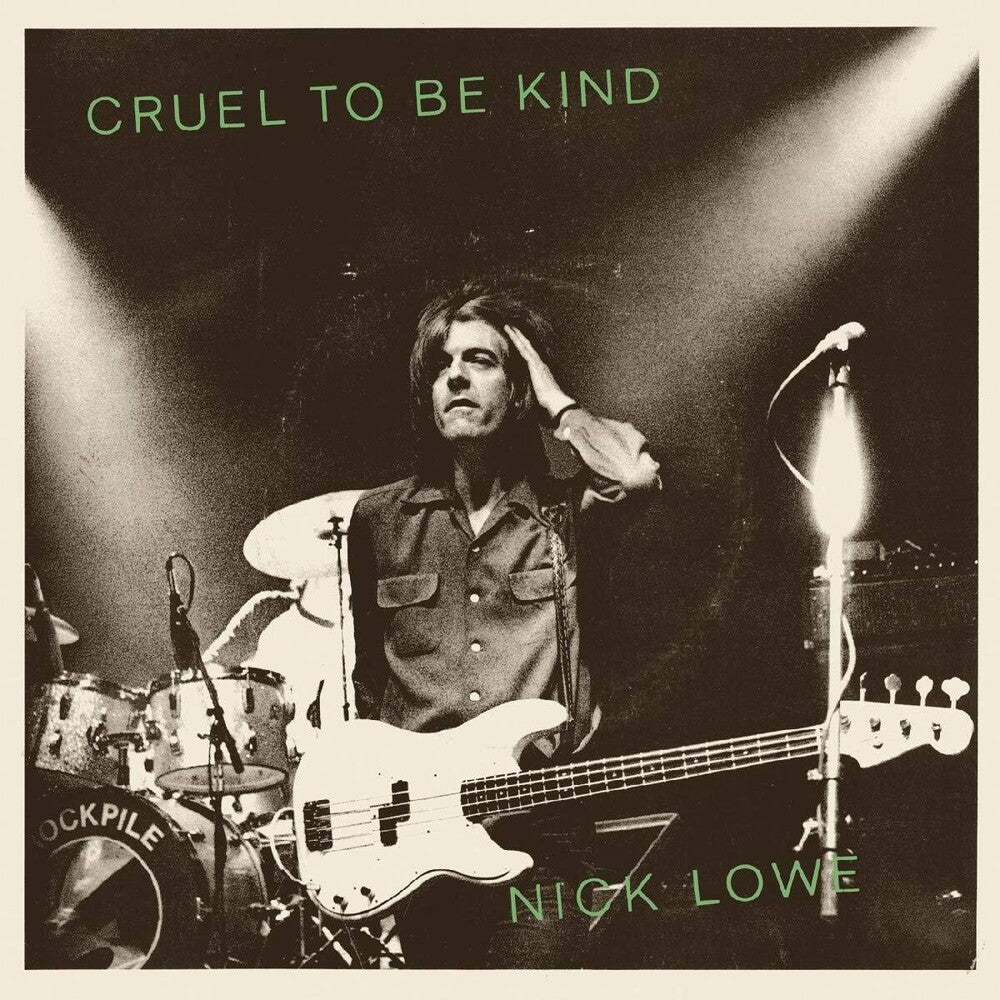 the album cover for Unknown Artist - Cruel to Be Kind (40th Anniversary Edition) [RSD BF 2019]
